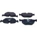 Maxgear Bremsbelagsatz, Scheibenbremse 19-0529 Maxgear Bremsbelagsatz, Scheibenbremse 19-0529