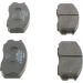 BOSCH Bremsbelagsatz, Scheibenbremse 0 986 460 980 BOSCH Bremsbelagsatz, Scheibenbremse 0 986 460 980