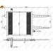 NRF Kondensator, Klimaanlage ohne Entfeuchter EASY FIT 35049 NRF Kondensator, Klimaanlage ohne Entfeuchter EASY FIT 35049