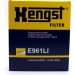 Hengst Filter Filter, Innenraumluft E961LI