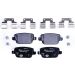 Hella Bremsbelagsatz, Scheibenbremse 8DB 355 025-361 Hella Bremsbelagsatz, Scheibenbremse 8DB 355 025-361