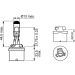 Glühlampe, Nebelscheinwerfer 1 987 302 024 Glühlampe, Nebelscheinwerfer 1 987 302 024