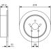 BOSCH Bremsscheibe 0 986 479 A82