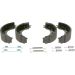 BOSCH Bremsbackensatz, Feststellbremse 0 986 487 611 BOSCH Bremsbackensatz, Feststellbremse 0 986 487 611