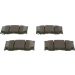 BOSCH Bremsbelagsatz, Scheibenbremse 0 986 494 707 BOSCH Bremsbelagsatz, Scheibenbremse 0 986 494 707