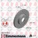 Zimmermann Bremsscheibe SPORT Z 400.3678.52