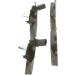 BOSCH Bremsbelagsatz, Scheibenbremse 0 986 494 415
