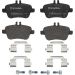 Brembo Bremsbelagsatz, Scheibenbremse PRIME LINE P 50 135 Brembo Bremsbelagsatz, Scheibenbremse PRIME LINE P 50 135