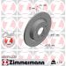 Zimmermann Bremsscheibe Coat Z 400.5543.20 Zimmermann Bremsscheibe Coat Z 400.5543.20