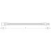 Metzger Bremsschlauch 4110487