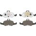 Brembo Bremsbelagsatz, Scheibenbremse XTRA LINE P 85 160X Brembo Bremsbelagsatz, Scheibenbremse XTRA LINE P 85 160X