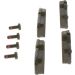 BOSCH Bremsbelagsatz, Scheibenbremse 0 986 494 450 BOSCH Bremsbelagsatz, Scheibenbremse 0 986 494 450