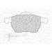 Ferodo Bremsbelagsatz, Scheibenbremse PREMIER ECO FRICTION FDB1496 Ferodo Bremsbelagsatz, Scheibenbremse PREMIER ECO FRICTION FDB1496