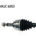 SKF Antriebswelle VKJC 6053