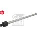 FEBI BILSTEIN 27095 Axialgelenk, Spurstange