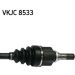 SKF Antriebswelle VKJC 8533 SKF Antriebswelle VKJC 8533