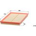 MANN-FILTER C 42 002 Luftfilter