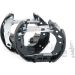 BOSCH Bremsbackensatz KIT SUPERPRO 0 204 114 586