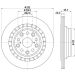 Bremsscheibe 8DD 355 116-941 Bremsscheibe 8DD 355 116-941