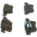 BOSCH Bremsbelagsatz, Scheibenbremse 0 986 494 487 BOSCH Bremsbelagsatz, Scheibenbremse 0 986 494 487