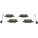 BOSCH Bremsbelagsatz, Scheibenbremse 0 986 494 536 BOSCH Bremsbelagsatz, Scheibenbremse 0 986 494 536