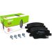 Valeo Bremsbelagsatz, Scheibenbremse EXPERT 302319A Valeo Bremsbelagsatz, Scheibenbremse EXPERT 302319A