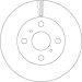 TRW Bremsscheibe DF7114