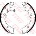 TRW Bremsbackensatz GS8559 TRW Bremsbackensatz GS8559