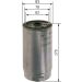 BOSCH Kraftstofffilter F 026 402 071