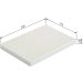 BOSCH 1 987 432 055 Innenraumfilter BOSCH 1 987 432 055 Innenraumfilter