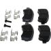 BOSCH Bremsbelagsatz, Scheibenbremse 0 986 494 623 BOSCH Bremsbelagsatz, Scheibenbremse 0 986 494 623
