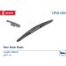 Denso Wischblatt Scheibenwischer DRA-030