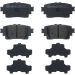 Brembo Bremsbelagsatz, Scheibenbremse PRIME LINE P 83 174 Brembo Bremsbelagsatz, Scheibenbremse PRIME LINE P 83 174