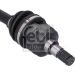 febi bilstein Antriebswelle 193513