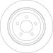 TRW Bremsscheibe DF6341