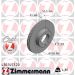 Zimmermann Bremsscheibe Coat Z 430.1457.20 Zimmermann Bremsscheibe Coat Z 430.1457.20