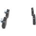 BOSCH Bremsbelagsatz, Scheibenbremse 0 986 494 044 BOSCH Bremsbelagsatz, Scheibenbremse 0 986 494 044