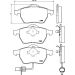 Hella Bremsbelagsatz, Scheibenbremse 8DB 355 008-911 Hella Bremsbelagsatz, Scheibenbremse 8DB 355 008-911
