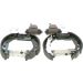 BOSCH Bremsbackensatz KIT SUPERPRO 0 204 114 600