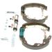 BOSCH Bremsbackensatz KIT SUPERPRO 0 204 114 190 BOSCH Bremsbackensatz KIT SUPERPRO 0 204 114 190