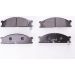 Hella Bremsbelagsatz, Scheibenbremse 8DB 355 005-651 Hella Bremsbelagsatz, Scheibenbremse 8DB 355 005-651