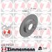 Zimmermann Bremsscheibe Coat Z 440.3107.20