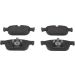 Ferodo Bremsbelagsatz, Scheibenbremse PREMIER ECO FRICTION FDB5117