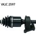 SKF Antriebswelle VKJC 2597
