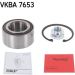 Radlagersatz VKBA 7653