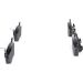 BOSCH Bremsbelagsatz, Scheibenbremse 0 986 424 816 BOSCH Bremsbelagsatz, Scheibenbremse 0 986 424 816