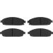 TRW Bremsbelagsatz, Scheibenbremse COTEC GDB4136