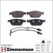 Zimmermann 100.3363.70 + ATE 25160.200.2 | Set für AUDI SQ5 Zimmermann 100.3363.70 + ATE 25160.200.2 | Set für AUDI SQ5