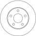 TRW Bremsscheibe DF4041