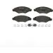 Brembo Bremsbelagsatz, Scheibenbremse PRIME LINE P 61 063 Brembo Bremsbelagsatz, Scheibenbremse PRIME LINE P 61 063